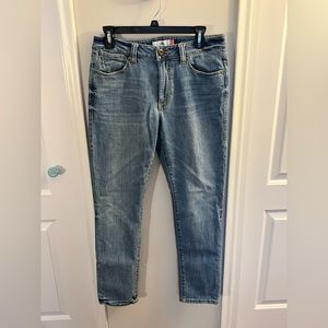 Cabi light wash jeans